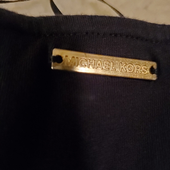 Michael Kors Women's pullover navy blue XL shirt. - Picture 6 of 6